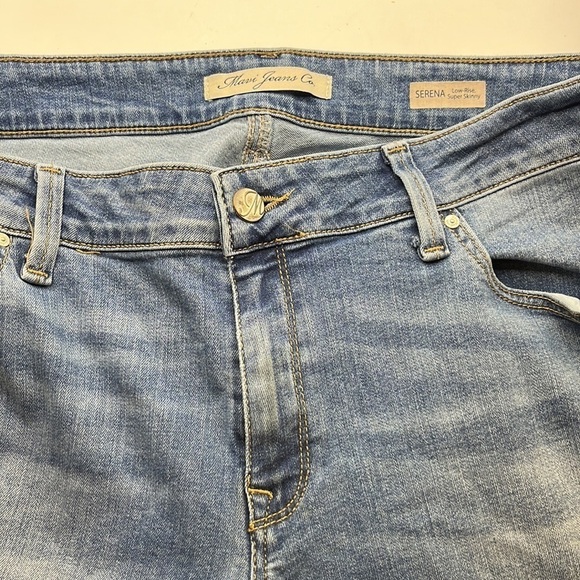 Mavi Jeans Serena Low Rise Super Skinny Size 32 - Picture 15 of 16